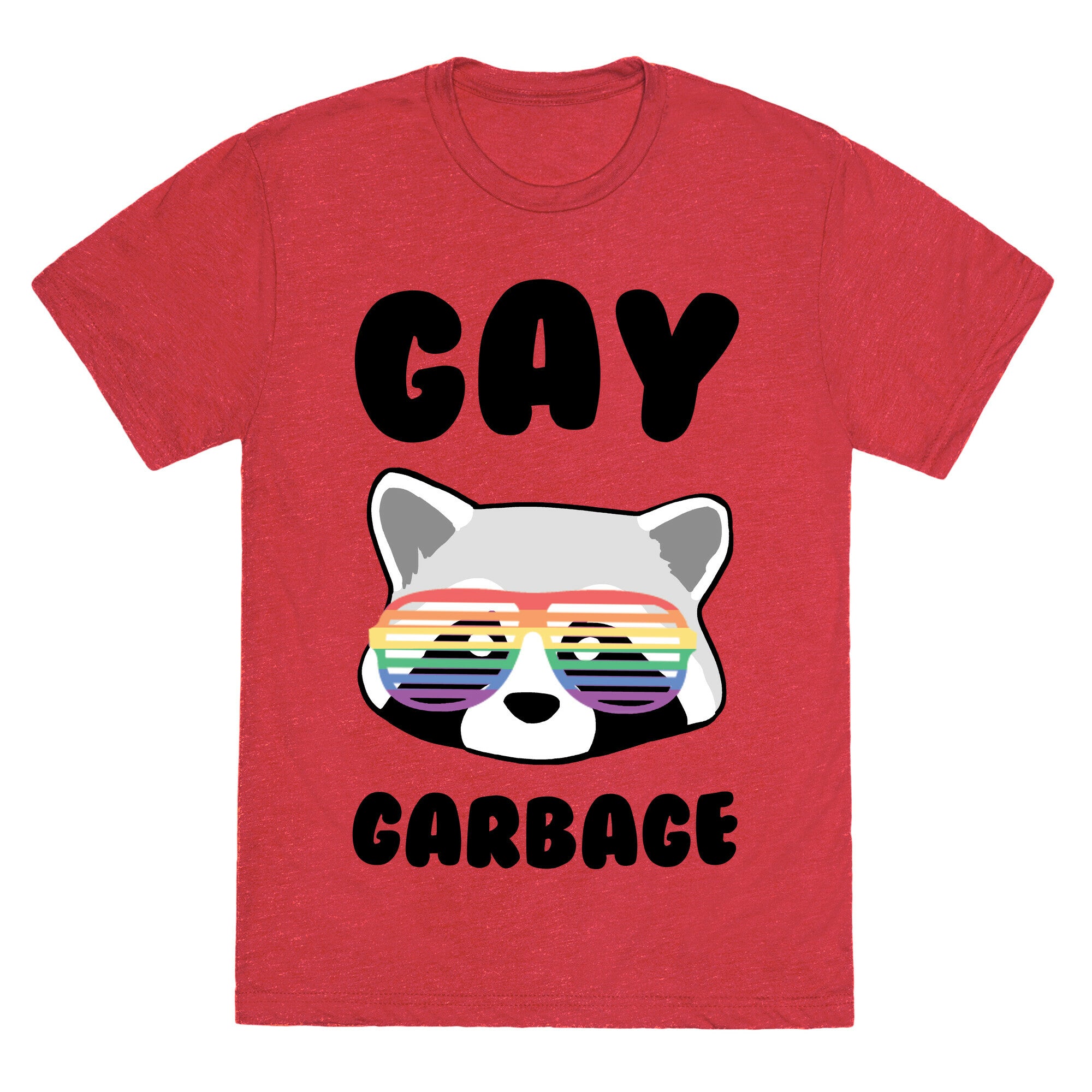 Gay Garbage Unisex Triblend Tee